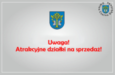 Czytaj więcej: Uwaga! Atrakcyjne działki na sprzedaż!