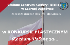 Czytaj więcej: Zapraszamy do konkursu 