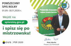 Czytaj więcej: Powszechny Spis Rolny 2020