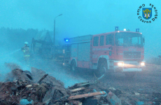 Czytaj więcej: Pożar w Sierominie