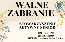 Czytaj więcej: Walne zebranie członków stowarzyszenia aktywny senior