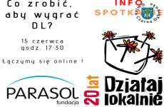 Czytaj więcej: Konkurs Działaj Lokalnie 2020 Otwarty!