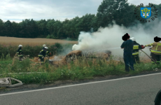 Czytaj więcej: Pożar przyczepy ze słomą w Rokitach