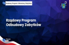 Czytaj więcej: Informacja o Rządowym Programie Odbudowy Zabytków