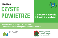 Czytaj więcej: Punkt Konsultacyjny Programu Czyste Powietrze