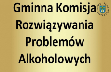 Czytaj więcej: Sprawozdanie z realizacji wniosków do GKRPA 