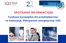 Czytaj więcej:  Fundusze Europejskie dla przedsiębiorców na Inwestycje, efektywność energetyczną i OZE