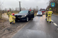 Czytaj więcej: Kolizja drogowa na trasie Czarna Dąbrówka - Rokity