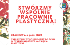 Czytaj więcej: Stwórzmy wspólnie pracownię plastyczną! 