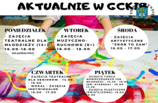 Czytaj więcej: Nowa oferta artystyczna w GCKiB 