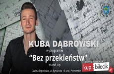 Czytaj więcej: Stand-Up Czarna Dąbrówka Kuba Dąbrowski