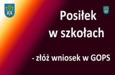 Czytaj więcej: Wnioski o dożywianie dzieci w szkołach 