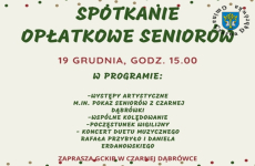 Czytaj więcej: Spotkanie Opłatkowe dla Seniorów