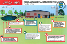 Czytaj więcej: Ptasia grypa - informacja