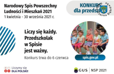 Czytaj więcej: Konkurs „Liczy się każdy. Przedszkolak w Spisie jest ważny