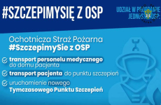 Czytaj więcej: Zapraszamy do Mobilnego Punktu Szczepień 