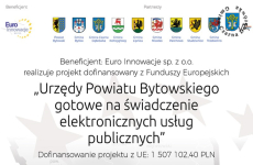 Czytaj więcej: Urzędy Powiatu Bytowskiego gotowe na świadczenie elektronicznych usług publicznych