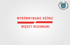 Czytaj więcej: Nabór wniosków do „Programu wyrównywania różnic między regionami III”