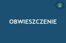 Czytaj więcej: Obwieszczenie Wójta Gminy 