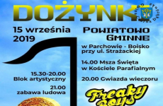 Czytaj więcej: Dożynki Powiatowo-Gminne