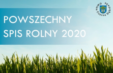 Czytaj więcej: Powszechny Spis Rolny 2020