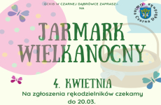 Czytaj więcej: Jarmark Wielkanocny! 