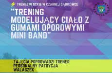 Czytaj więcej: Trenuj w GCKiB!