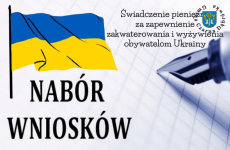 Czytaj więcej: Ruszył nabór wniosków o świadczenie pieniężne