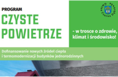 Czytaj więcej: Wnioski o zaświadczenie do programu Czyste Powietrze dostępne w GOPS