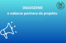 Czytaj więcej: Ogłoszenie o otwartym naborze partnera