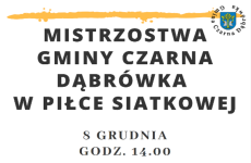 Czytaj więcej: Mistrzostwa Gminy Czarna Dąbrówka w Piłce Siatkowej