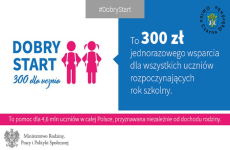 Czytaj więcej: Program „Dobry start”