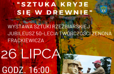 Czytaj więcej: Sztuka kryje się w drewnie 