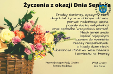 Czytaj więcej: Życzenia z okazji Dnia Seniora