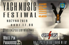 Czytaj więcej: Yach Music Festiwal - Nożyno 2019!