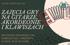 Czytaj więcej: Zapraszamy na zajęcia instrumentalne!