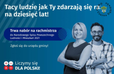 Czytaj więcej: Do 16 lutego 2021 roku Urząd Gminy Czarna Dąbrówka prowadzi nabór na rachmistrzów...