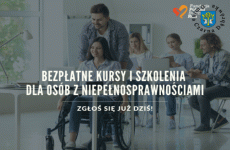 Czytaj więcej: Aktywizacja zawodowa OzN - ruszyła rekrutacja na bezpłatne kursy i szkolenia!