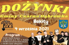 Czytaj więcej: Dożynki Gminy Czarna Dąbrówka