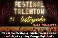 Czytaj więcej: Gala finałowa festiwalu talentów