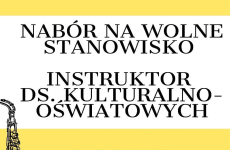 Czytaj więcej: Do wszystkich pasjonatów kultury i sztuki!