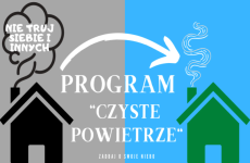 Czytaj więcej: Spotkanie informacyjne dot. Programu Czyste Powietrze