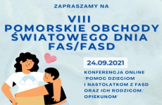 Czytaj więcej: VIII Pomorskie Obchody Światowego Dnia FAS/FASD