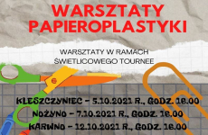 Czytaj więcej: Warsztaty artystyczne w świetlicach