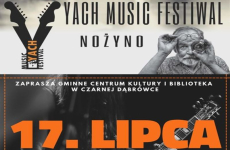 Czytaj więcej: Kolejna Edycja Yach Music Festival - Nożyno 2021!