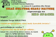 Czytaj więcej: Okaż Kulturę - Szanuj Naturę