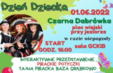 Czytaj więcej: Dzień Dziecka w Czarnej Dąbrówce