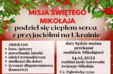 Czytaj więcej: Misja Świętego Mikołaja