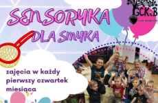 Czytaj więcej: Sensoryka dla smyka w GCKiB