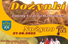 Czytaj więcej: Dożynki Gminy Czarna Dąbrówka 